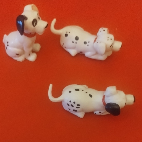 Dalmatian Dog Figurine Set - Picture 7 of 7